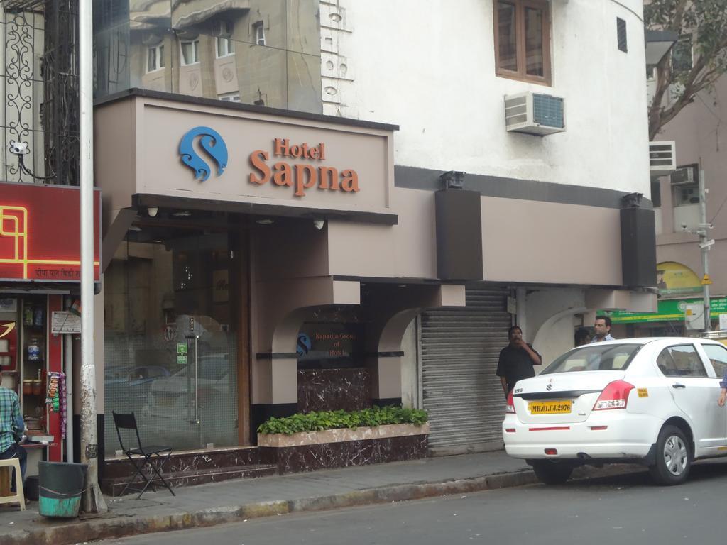 Hotel Sapna Mumbai Exterior photo